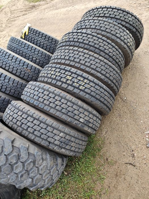 Opony 10R17.5 jak nowe LDR Continental 10 R17.5 oryginalne zachodnie