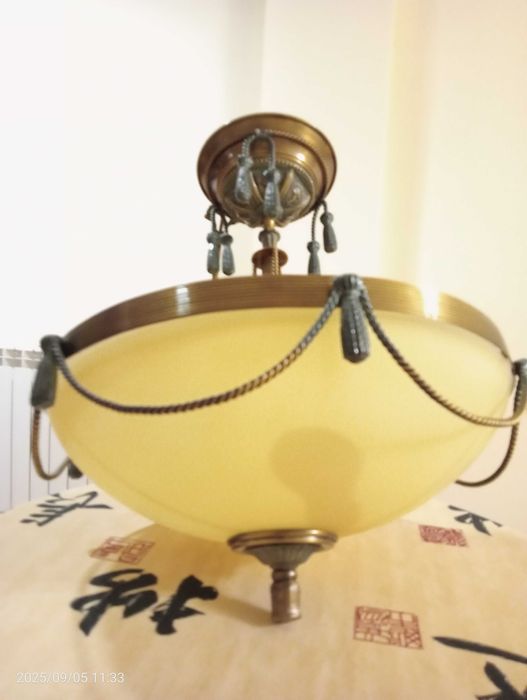 Candeeiros Mesa de Cabeceira e Teto