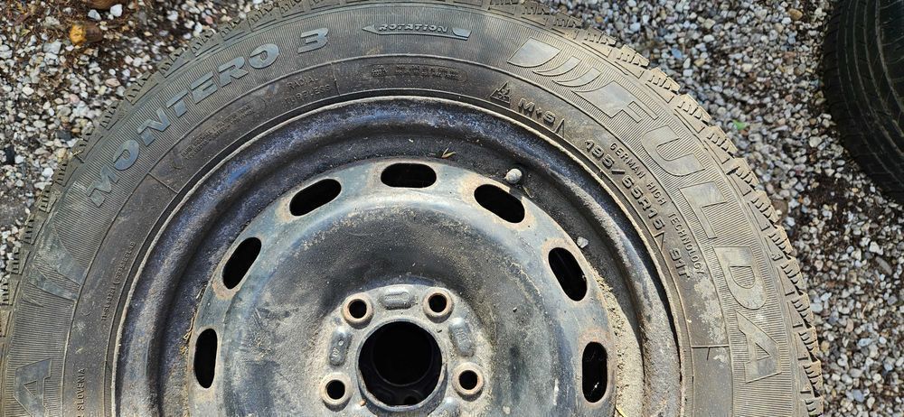 FULDA KRISTALL MONTERO 3 Koła Opony Zimowe M+S 195/65 R15 91T