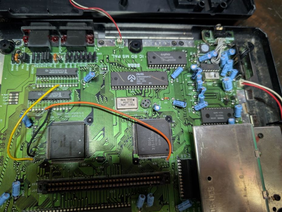 Sega Mega Drive 1 (Yamaha Sound/Japan Board) + 27 картриджей