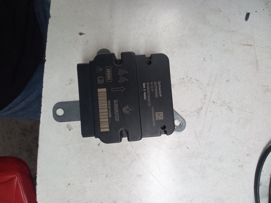 Reprogramação centralinas airbag