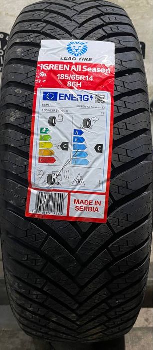 Шины 185/65R14 86H iGREEN All Season 3PMSF LEAO SERBIA всесезонная
