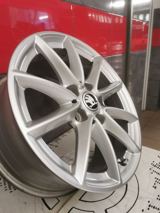 Felgi 17" 5x112 Skoda Octavia Karoq VW Golf VII VIII Passat Świdnik