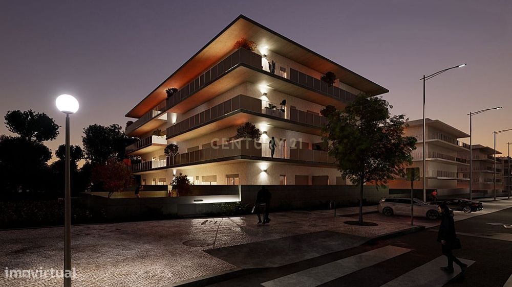 Moderno T2 em construção - Viseu — Repeses E São Salvador, Viseu