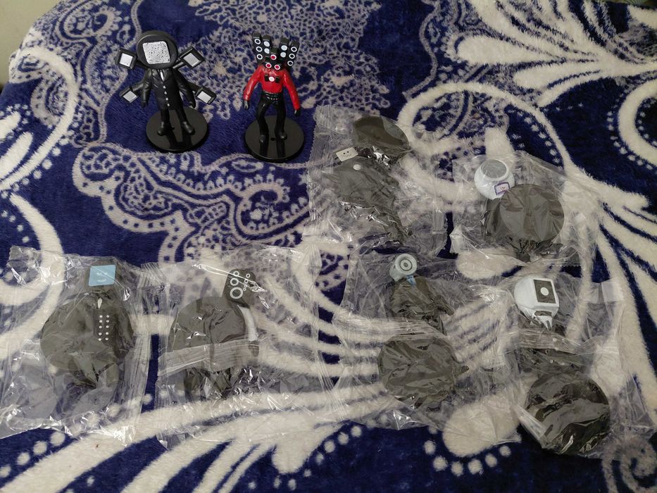 Coleção figuras de ação