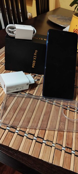 POCO X3 PRO BLUE - 6GB RAM 128GB ROM + kilka dodatków