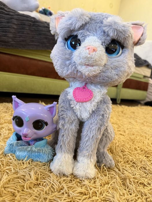 Furreal котики интерактивные