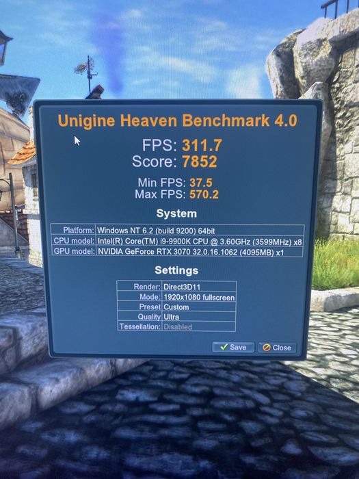 Rtx 3070 gaming oc