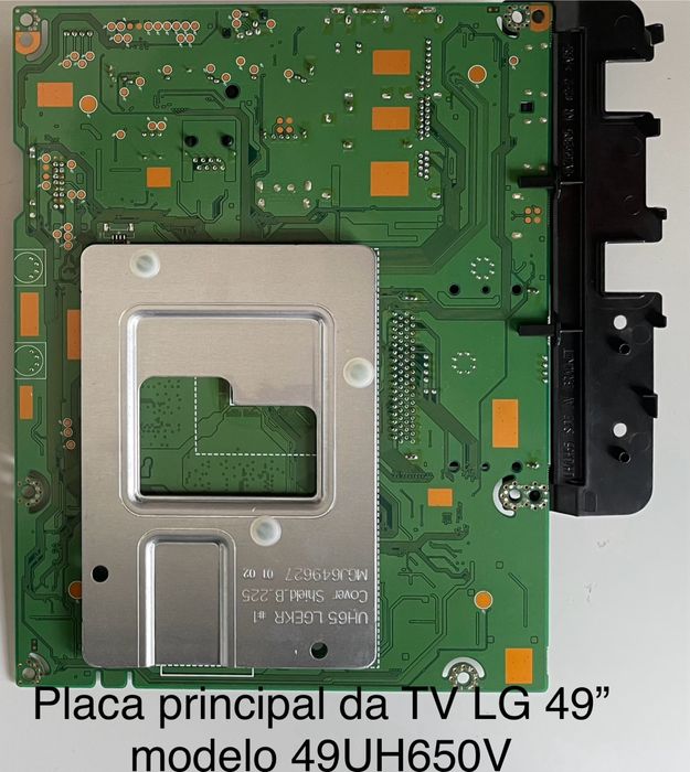 LG TV 49” modelo 49UH650V placa principal. a funcionar muito bem