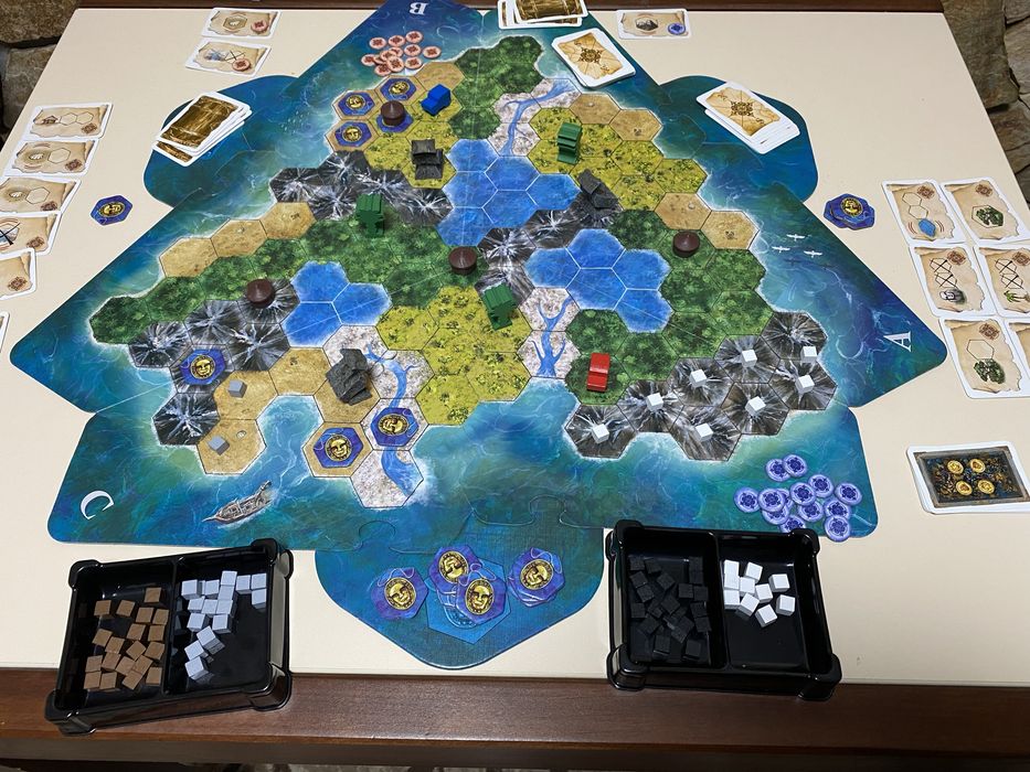 Настольная игра Tobago