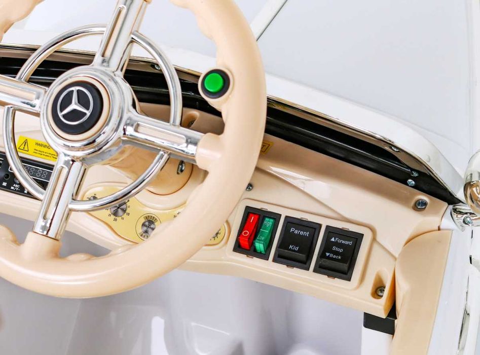 Auto Elektryczne dla Dzieci - Mercedes Benz 540K 4×4 XXL