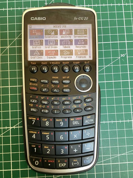 Calculadora Gráfica CASIO FX-CG20