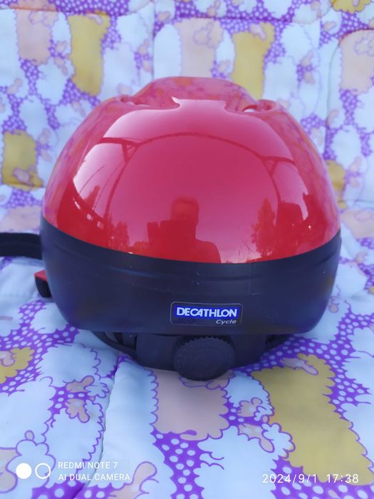 Kask rowerowy dziecięcy KIDDY Decathlon