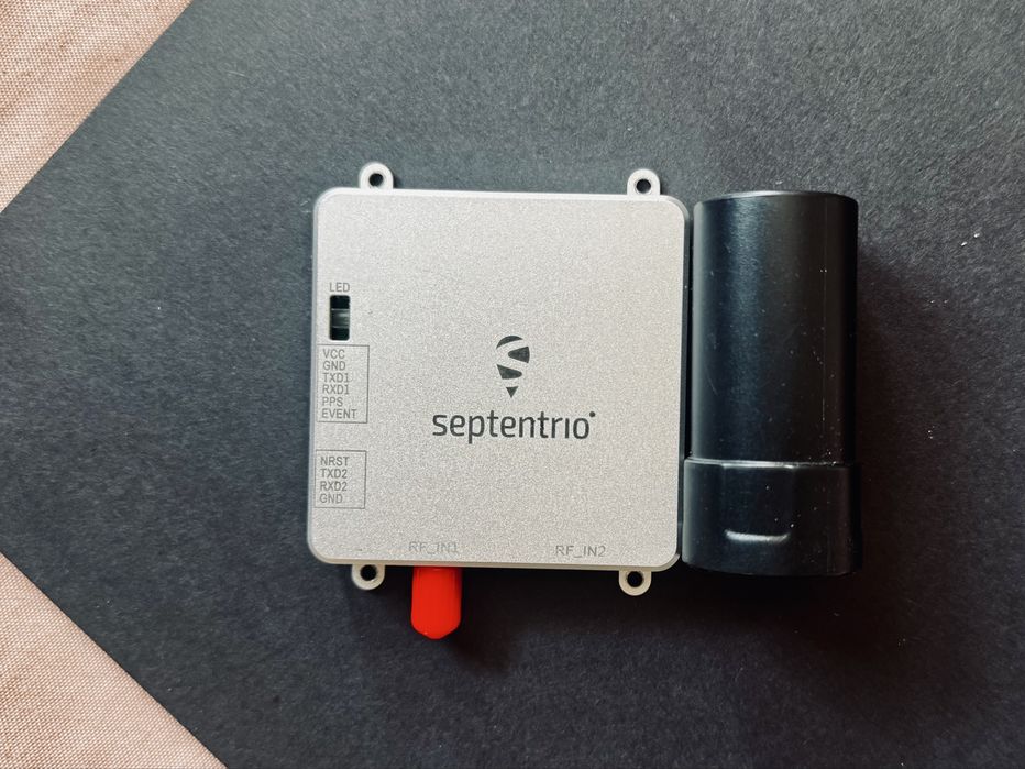 Septentrio mosaic-go JS-AP55 + Swegeo HA20 GNSS/RTK комплект
