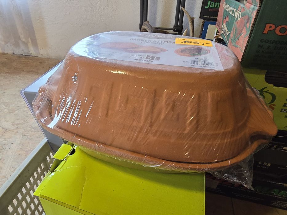 Garnek rzymski 4 l nowy