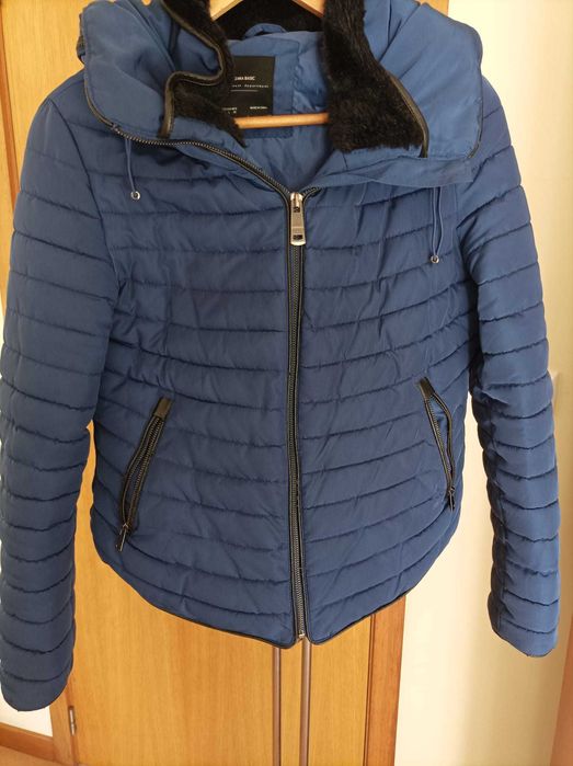 Blusão acolchoado mulher Zara