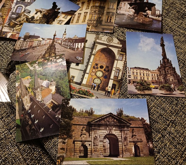 Набор винтажных открыток Оломоуц Чехия