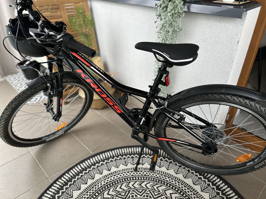 Na sprzedaż: Rower KROSS 24” plus kask