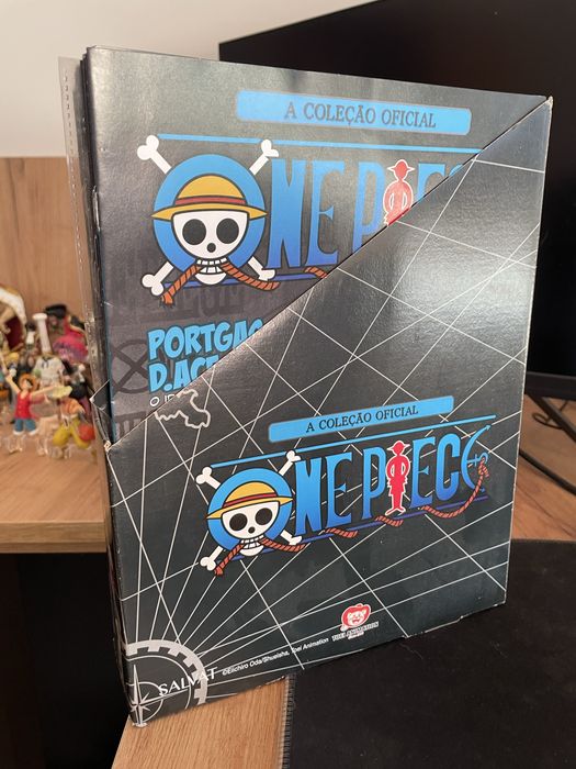 Colecao completa Salvat - figuras one piece