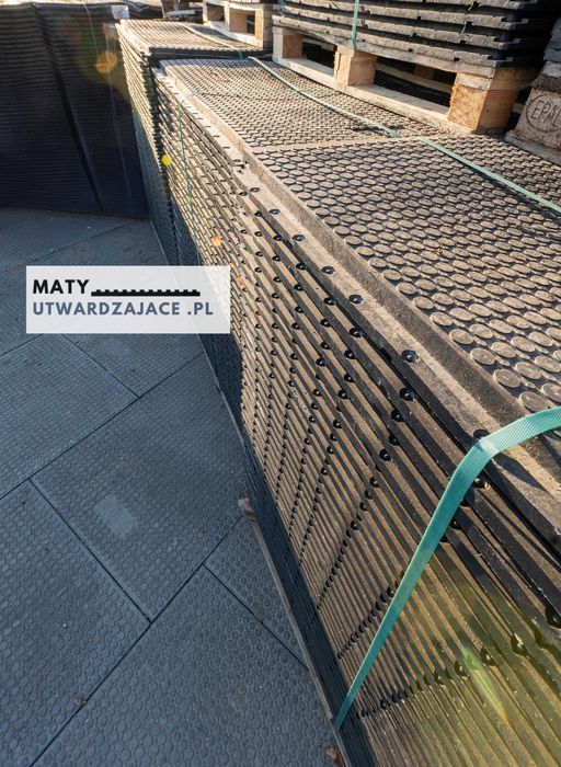 mata drogowa/ utwardzenie terenu / droga tymczasowa /120x80