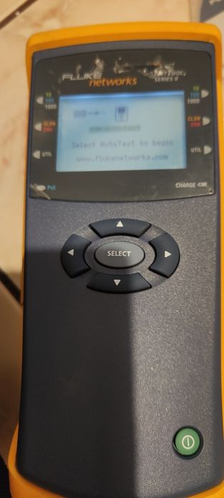 Fluke networks net tools series II tester
