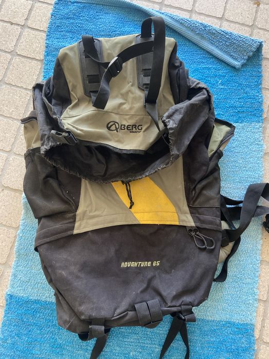 Mochila campismo berg