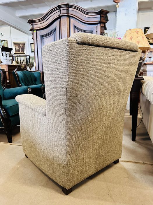 Bardzo zdbany i komfortowy, holenderski FOTEL USZAK :)