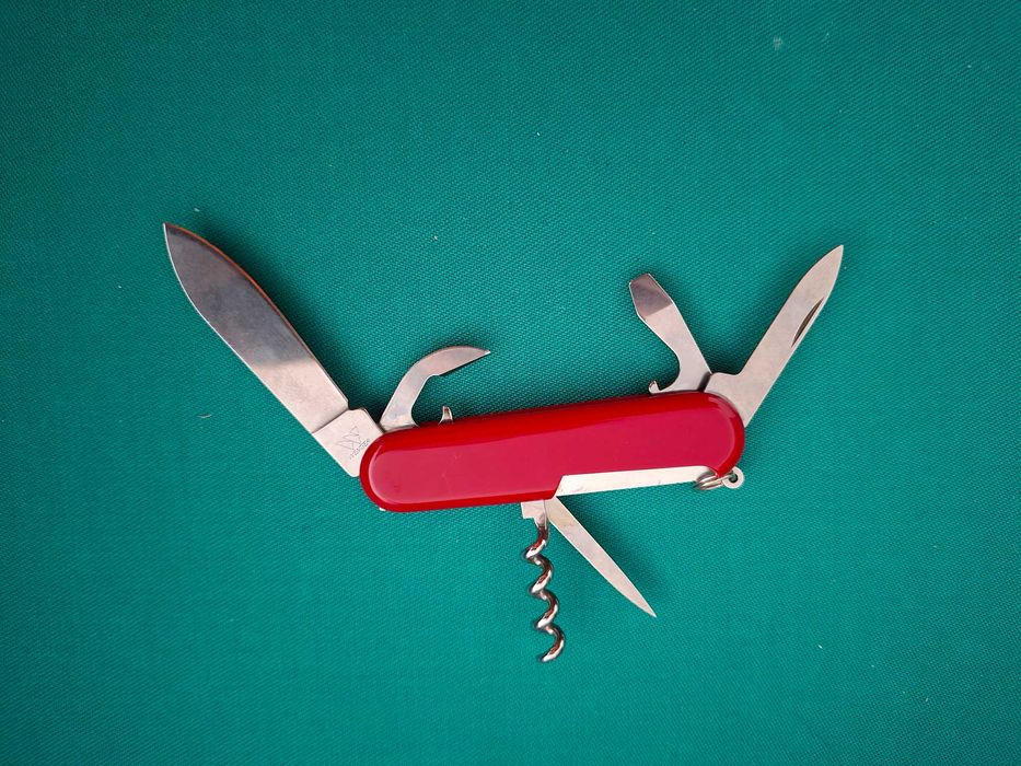 Wenger Delemont de duas camadas, vintage