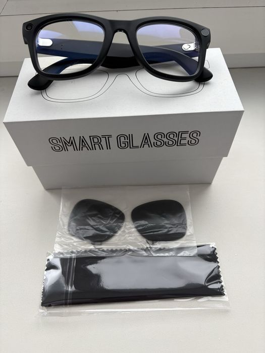 Розумні окуляри SMART GLASSES | Окуляри з камерою