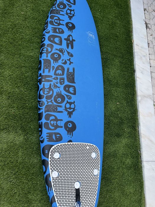 Prancha surf softboard Decathlon