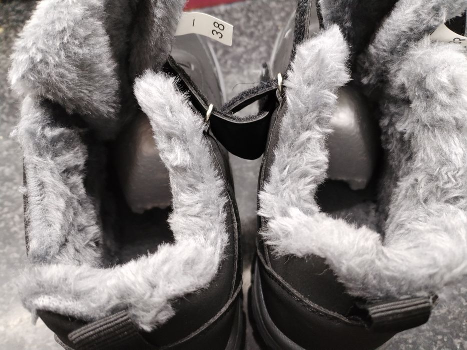 Botas de inverno mulher