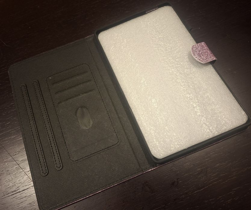 Capa rosa para Samsung tab A7 Lite (sem marca)