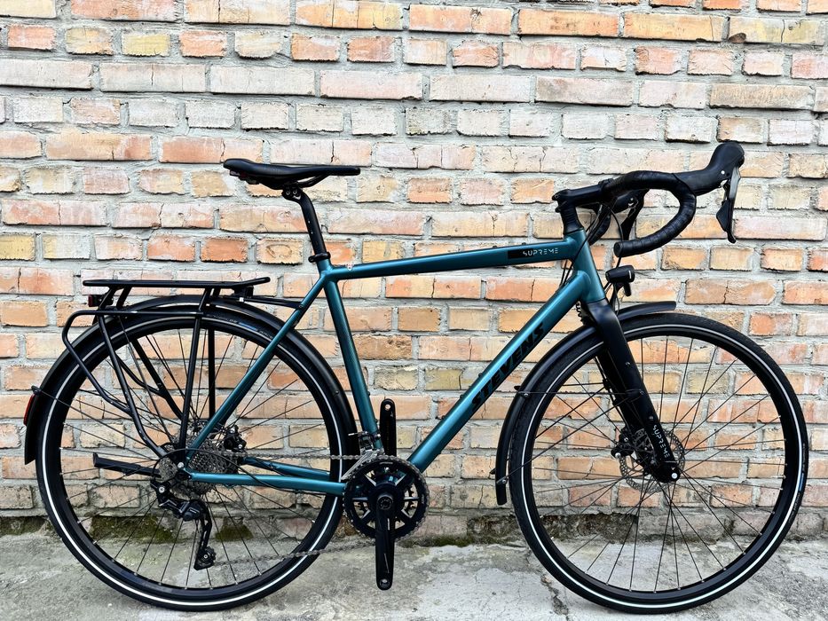 Гравійний велосипед Stevens на shimano GRX