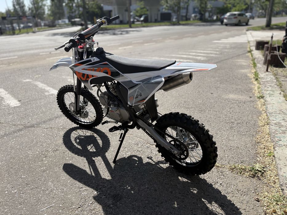 Пітбайк KAYO TT140 el.start