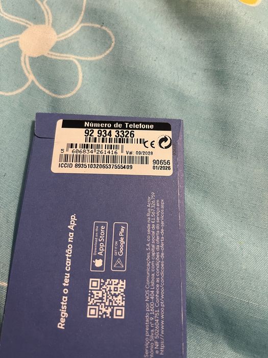 Cartao Internet 55GB