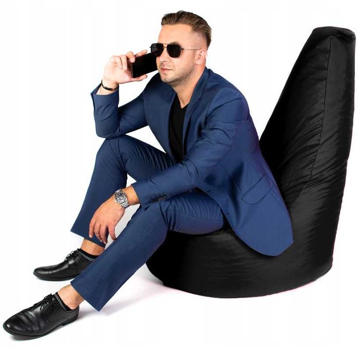 Nowy Komfortowy FOTEL Gamingowy PUFA Worek Dla Dzieci Krzesło (-20%)