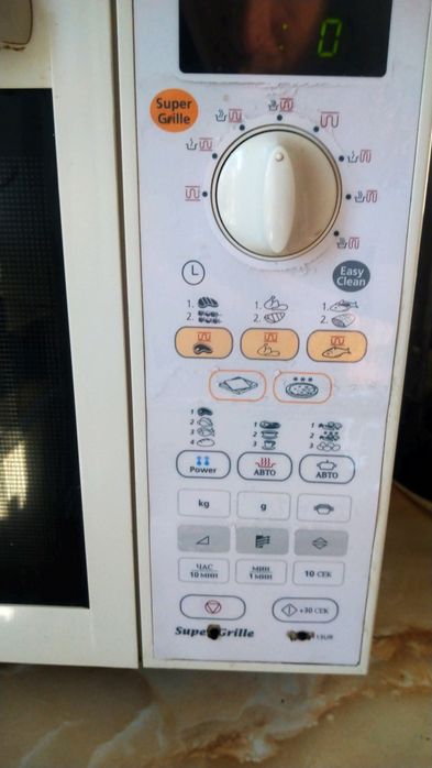 Мікрохвильова samsung pg113ur