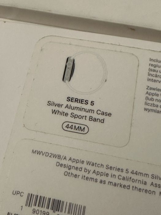Apple watch 5 44mm jak nowy