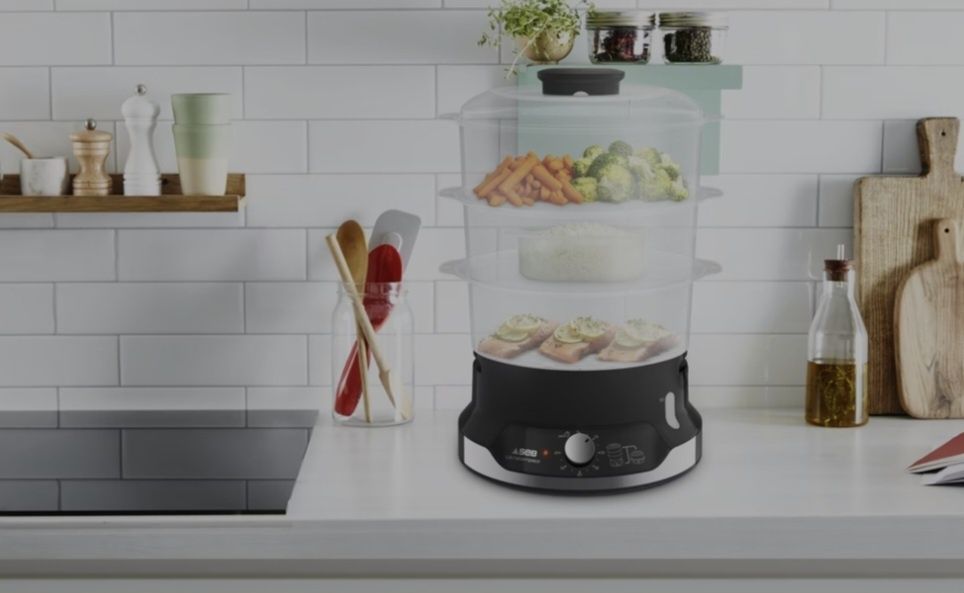 Tefal VC204810 Cozinhar a vapor.