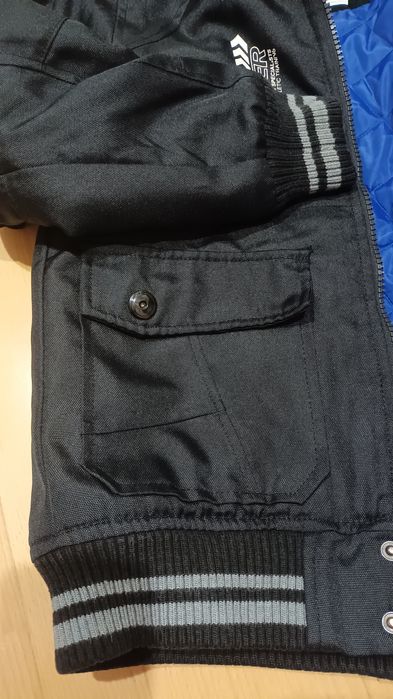 Демісезонний бомбер, куртка парка 146 152