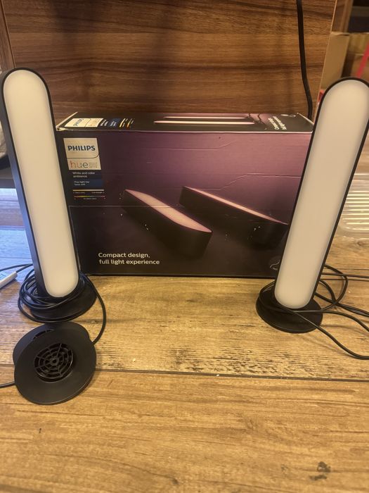 Philips Hue Play Light Bar 2 szt. – White & Color Ambiance + pudełko