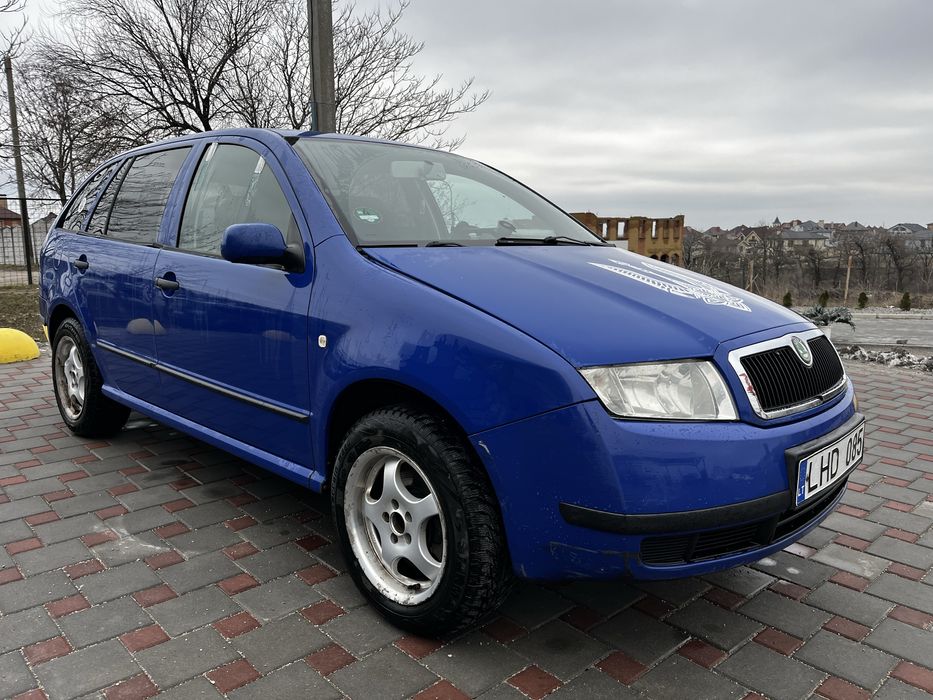 Skoda fabia mk1 2.0