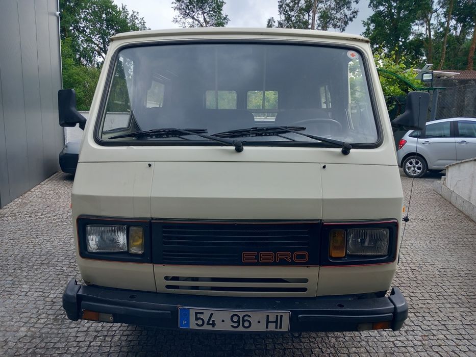 Carrinha marca evoro 1984