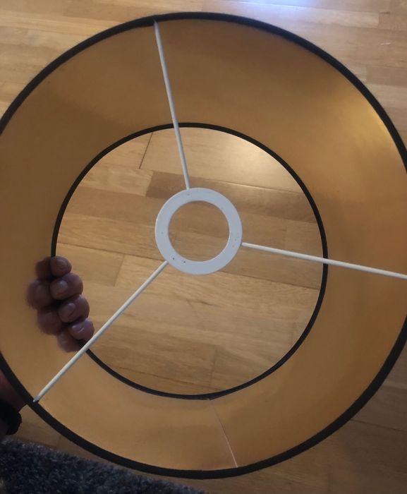 Abajur de candeeiro de quarto ou para sala