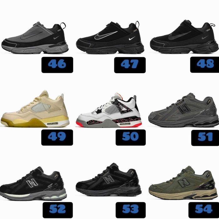 ‼️Кросівки на хутрі різних моделей на ЗИМУ | Унісекс | Розміри 36 - 46