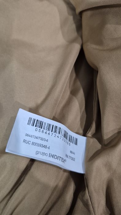 Комбінезон Тедді hm, курточка zara