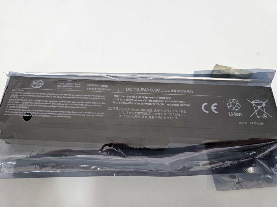 Bateria compatível Toshiba PA3634U-1BRS 10.8V 4400mAh nova