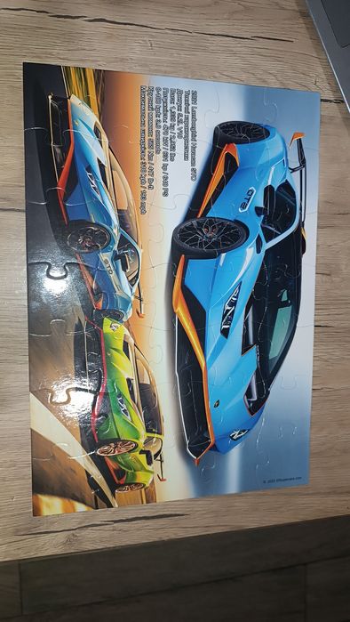 Пазли детские 3+