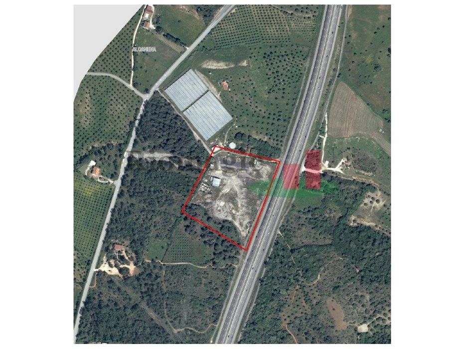 Terreno junto à EN3 e A1 - Santarém - Alcanena