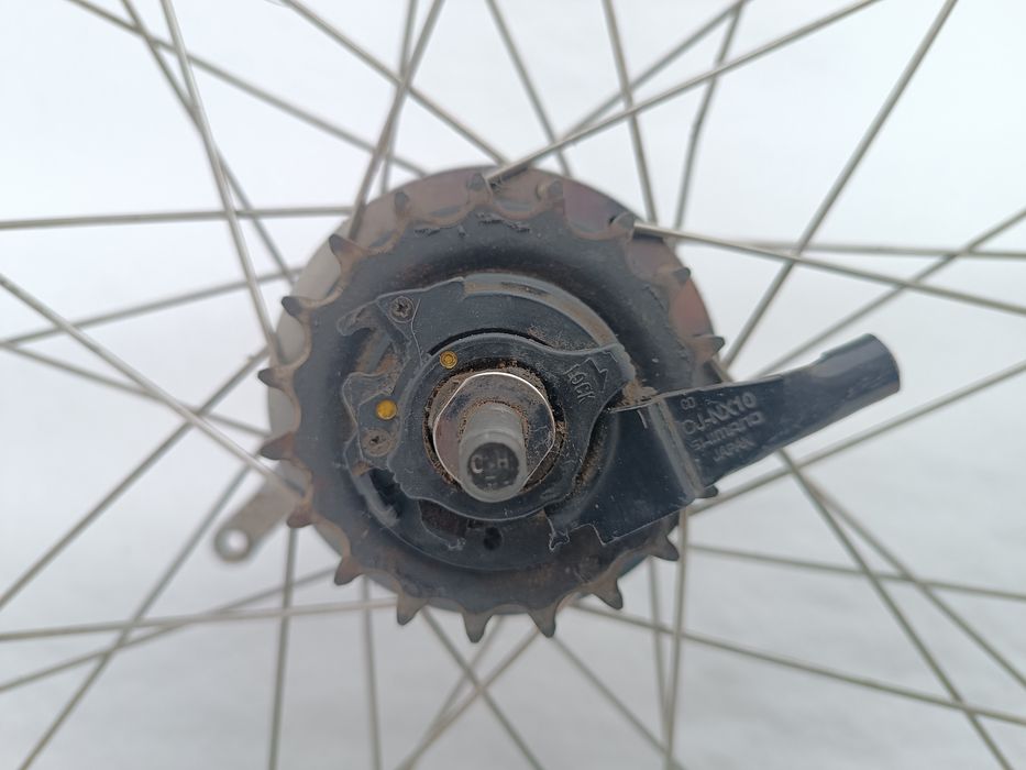 Планетарная втулка на 7 передач шимано